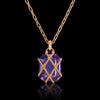 Petronia Large Amethyst Pendant