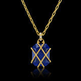 Petronia Large Lapis Lazuli Pendant